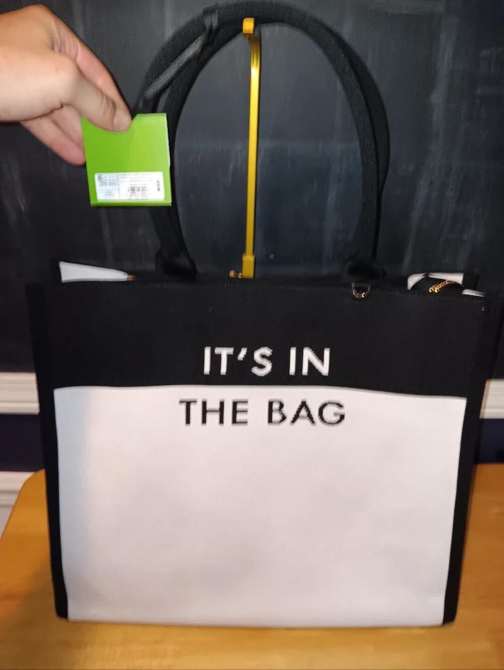 kate spade Black and White 